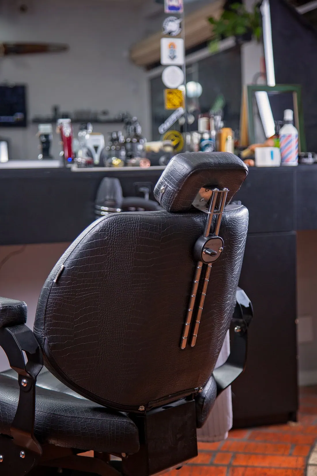 Interior de barbería ilustrativo, no de un local llamado Régula